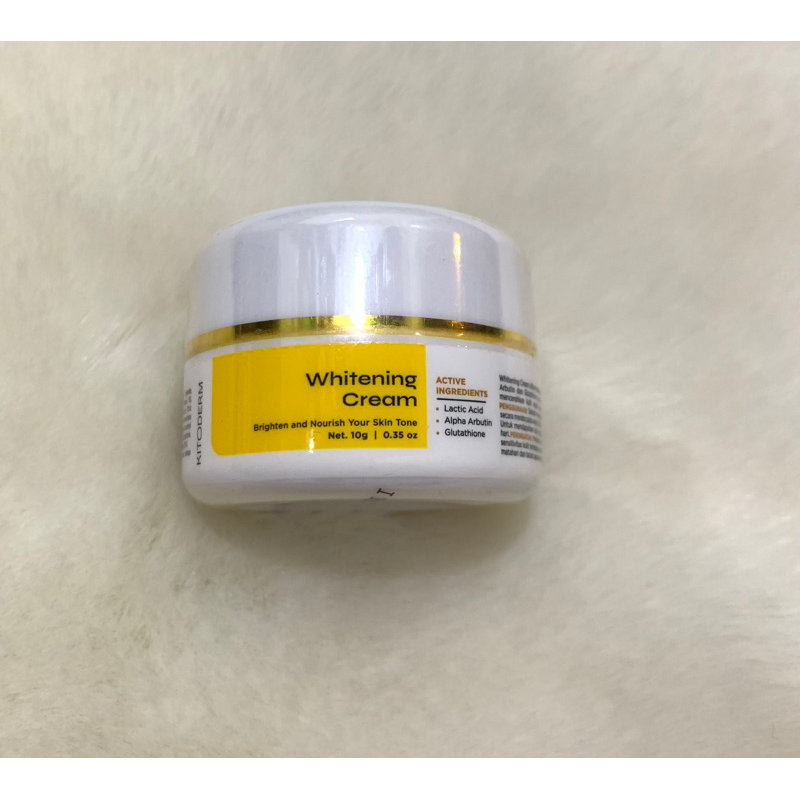 KITODERM WHITENING CREAM / cream malam original