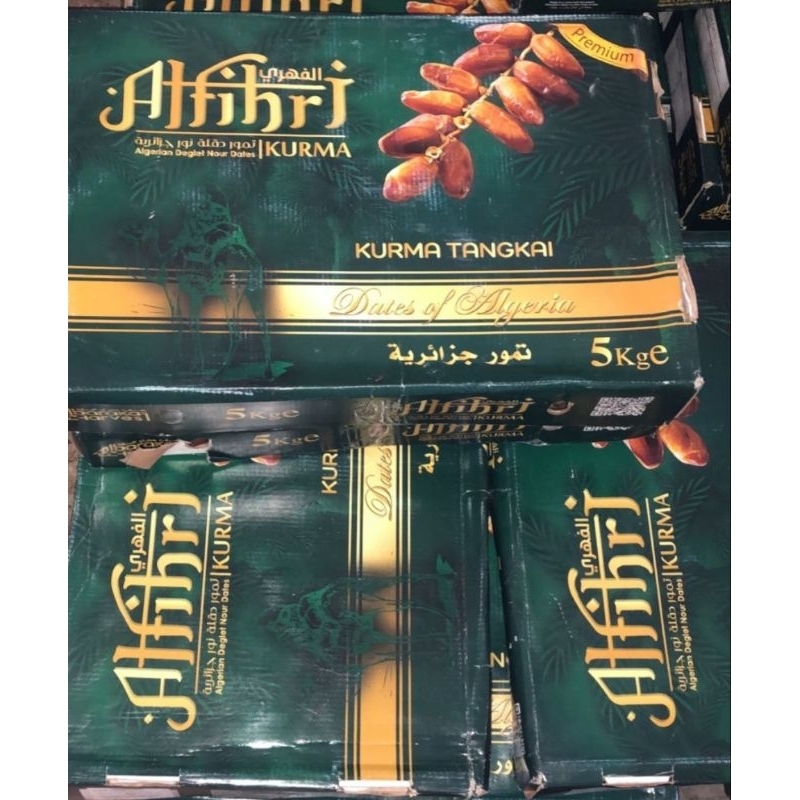 

Kurma Tangkai Algeria Al Fihri 5kg