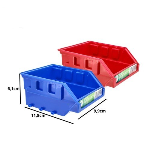 Rak Stackable Storage Bins Bronco Box 1920 Green Leaf / Green Leaf 1920 Rak Bronco