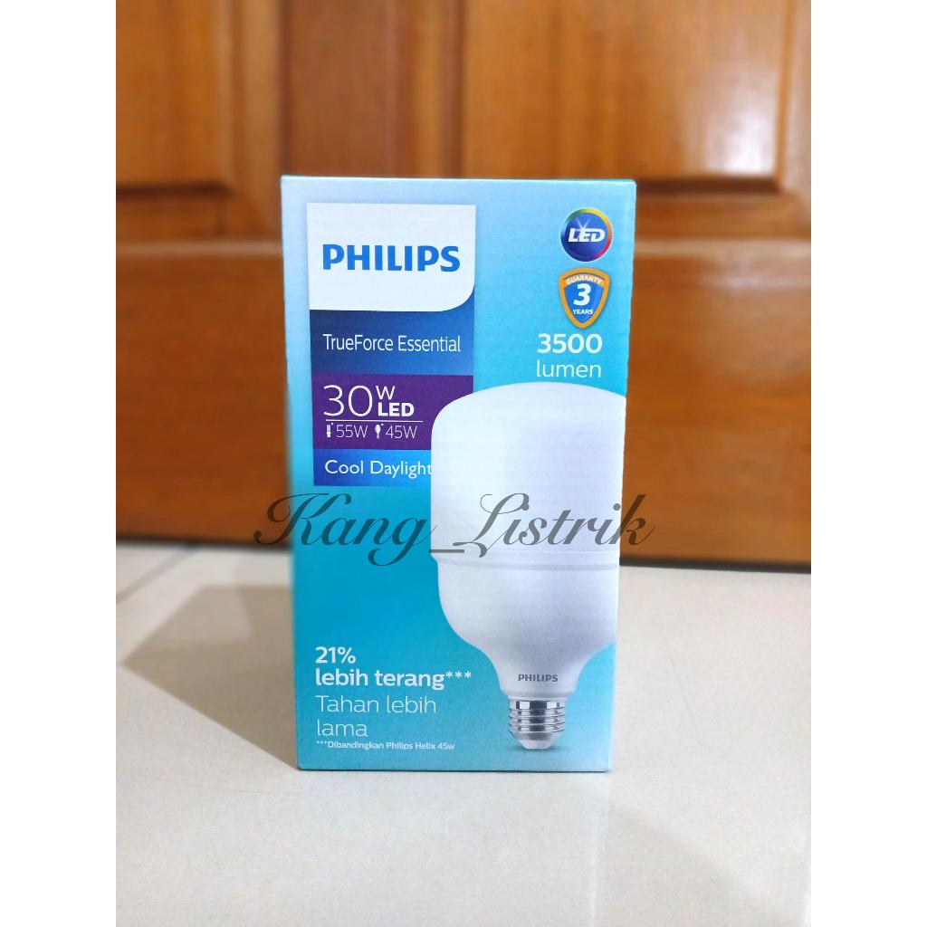 BOHLAM LAMPU KAPSUL LED PHILIPS TRUEFORCE ESSENTIAL 30W / Philips TForce Essential 30 Watt