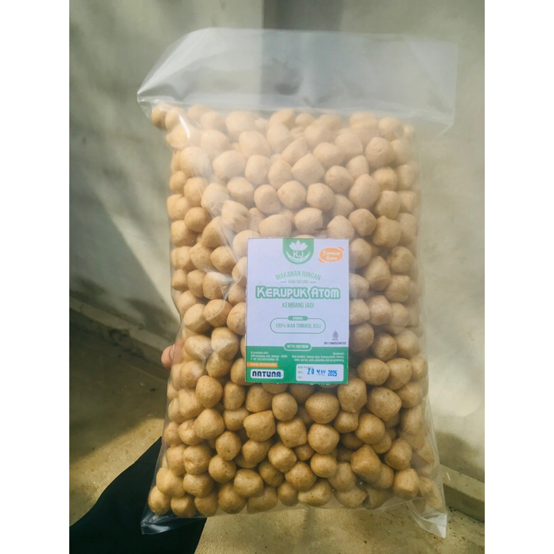 

Kerupuk Atom Natuna ukuran 500gr