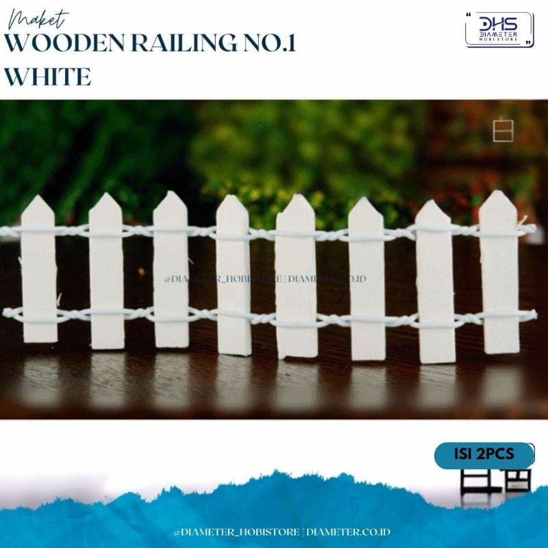 

WOODEN RAILING NO.1