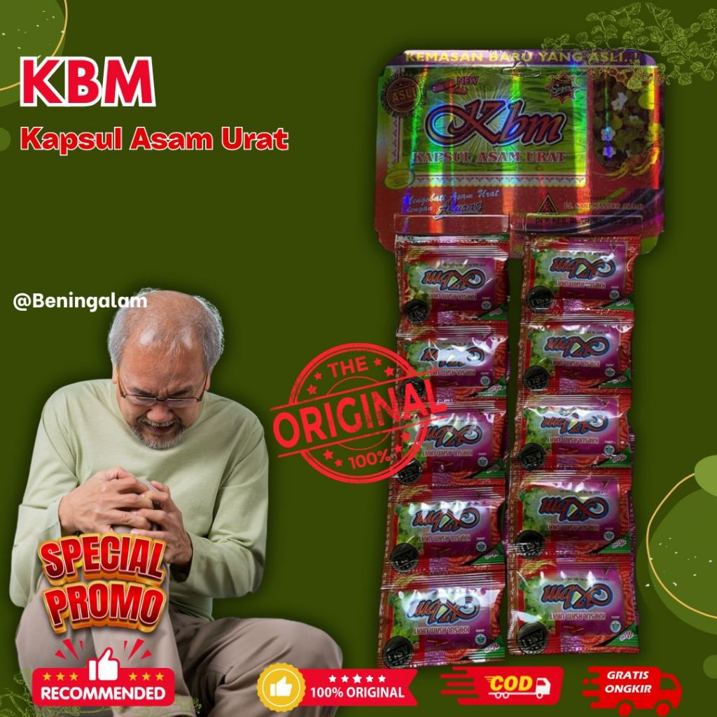 

Kapsul Kbm 20 Sachet Original Hanger Renceng