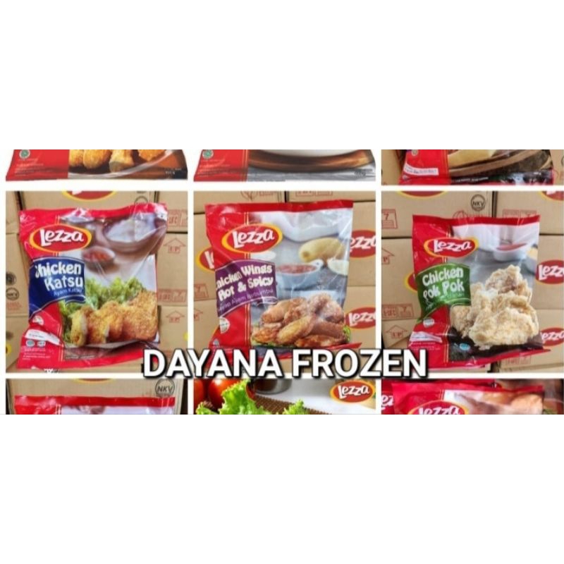 

LEZZA CHICKEN SPICYWING 400gr