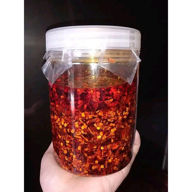 

Chili Oil Ebi kemasan 500gr