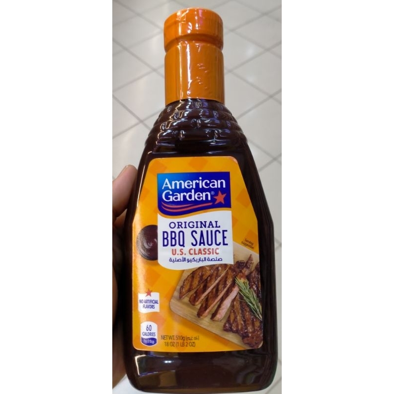 

AMERICAN GARDEN ORIGINAL BBQ SAUCE U.S CLASSIC / SAUS BARBEKUE