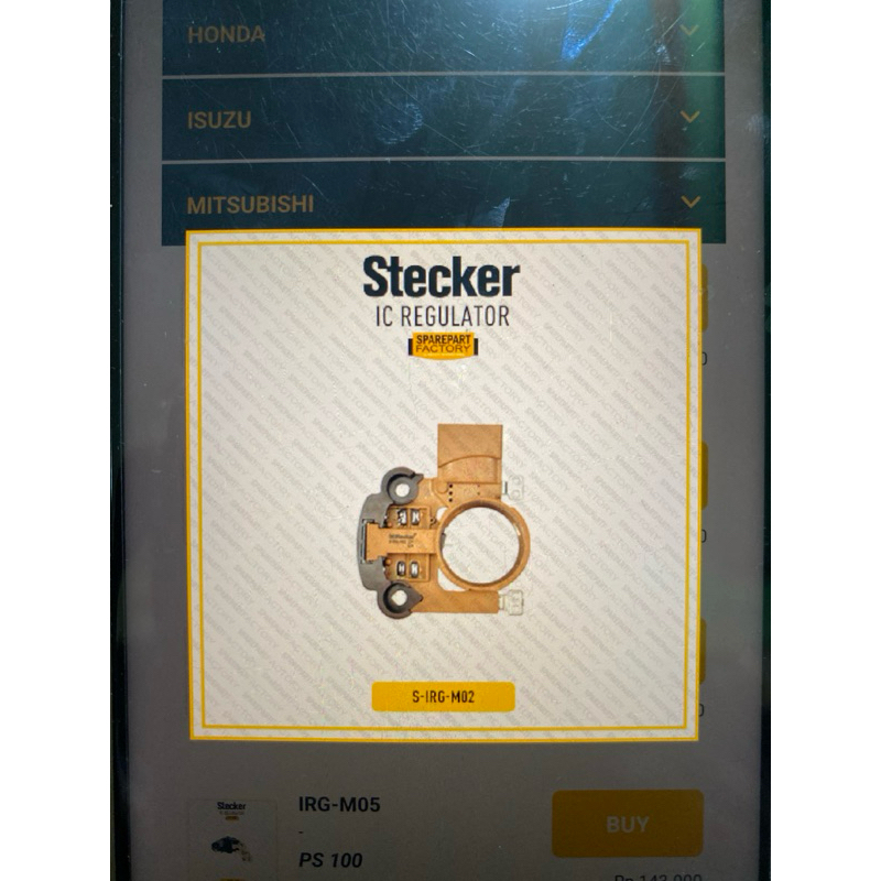 Ic Regulator L300 Diesel