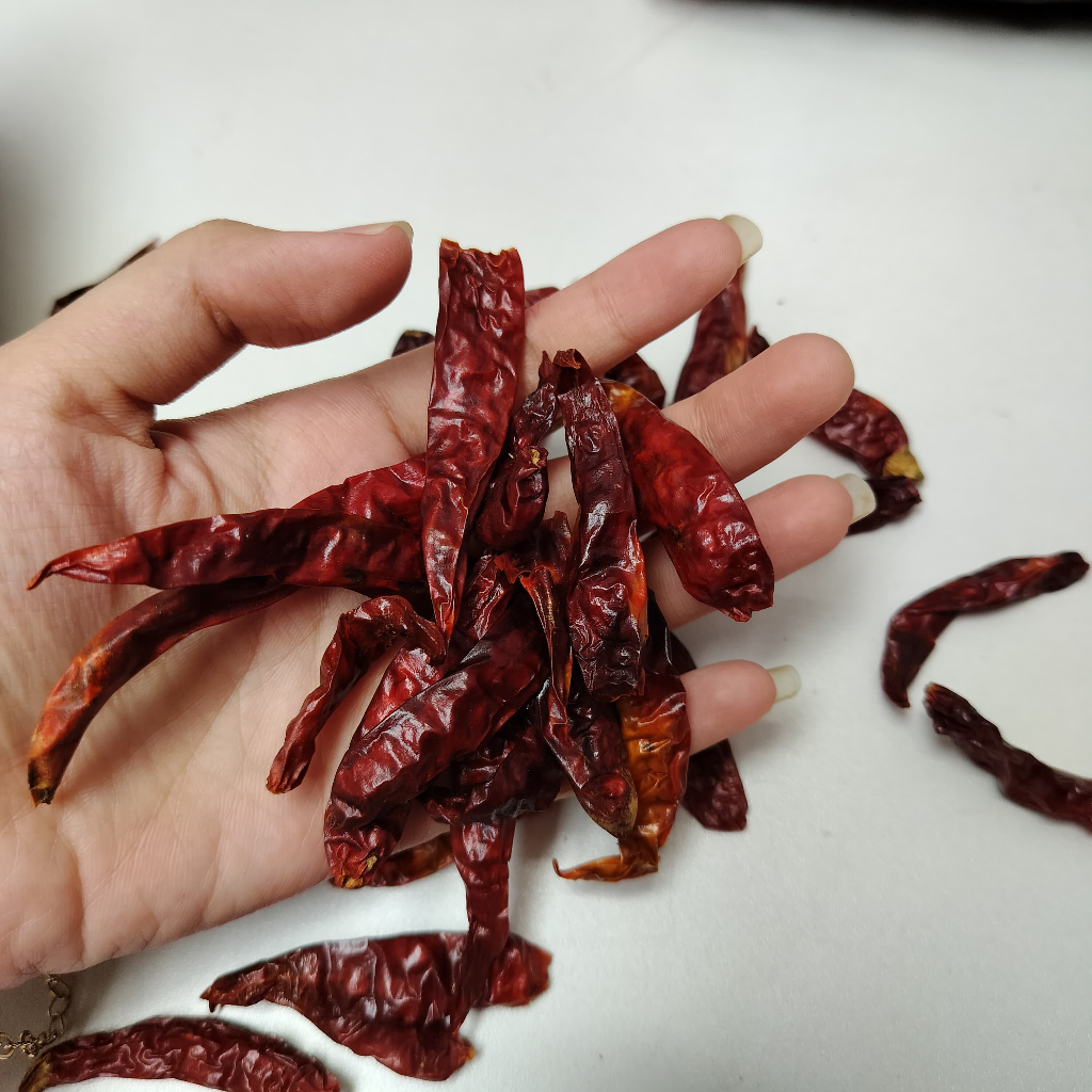 

Cabe Teja Kering | Cabe Rawit Extra Pedas Lepas Tangkai