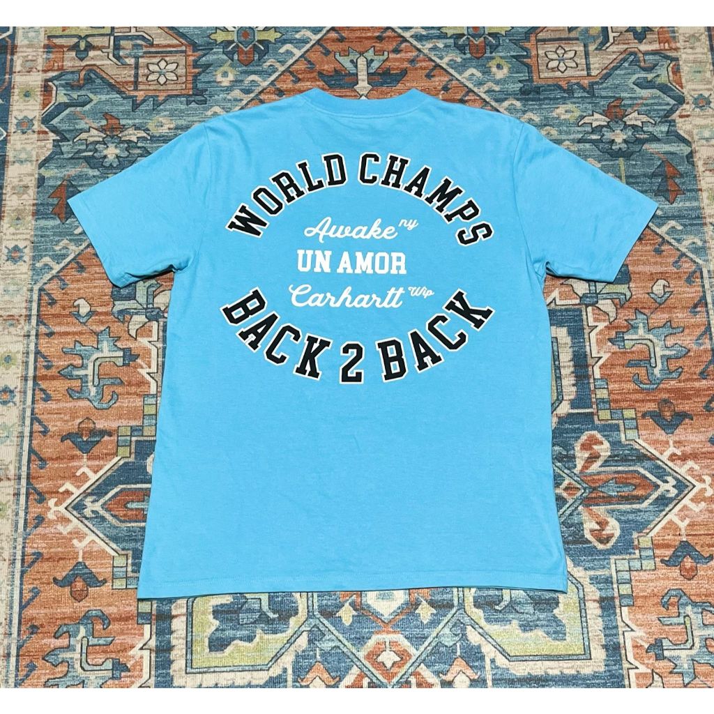 CARHARTT X AWAKE POCKET CHAMPS - BLUE