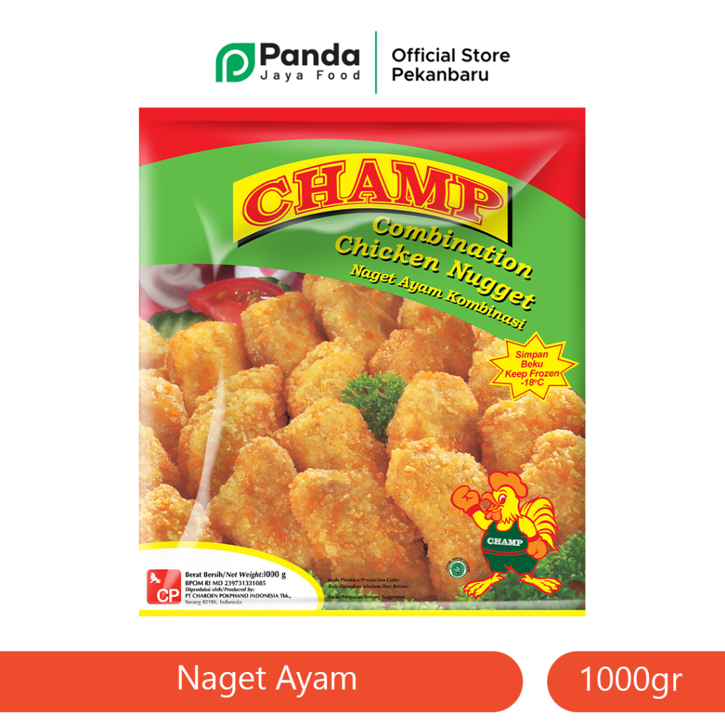 

Champ Nugget 1000 Gram
