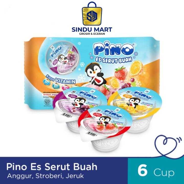 

Pino Es Serut Buah isi 6 cup 300ml (6x50ml) murah | shopee sindumart