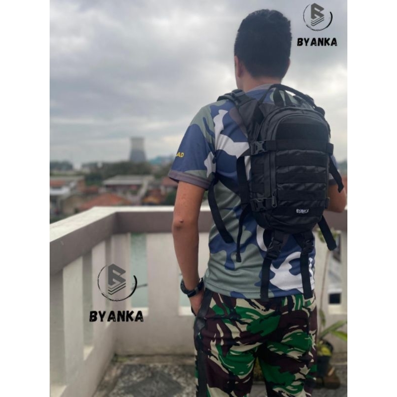 BYANKA - TAS PUNGGUNG TACTICAL WATERPROOF PREMIUM // TAS PUNGGUNG TACTICAL WATERPROOF NEW EDITION //