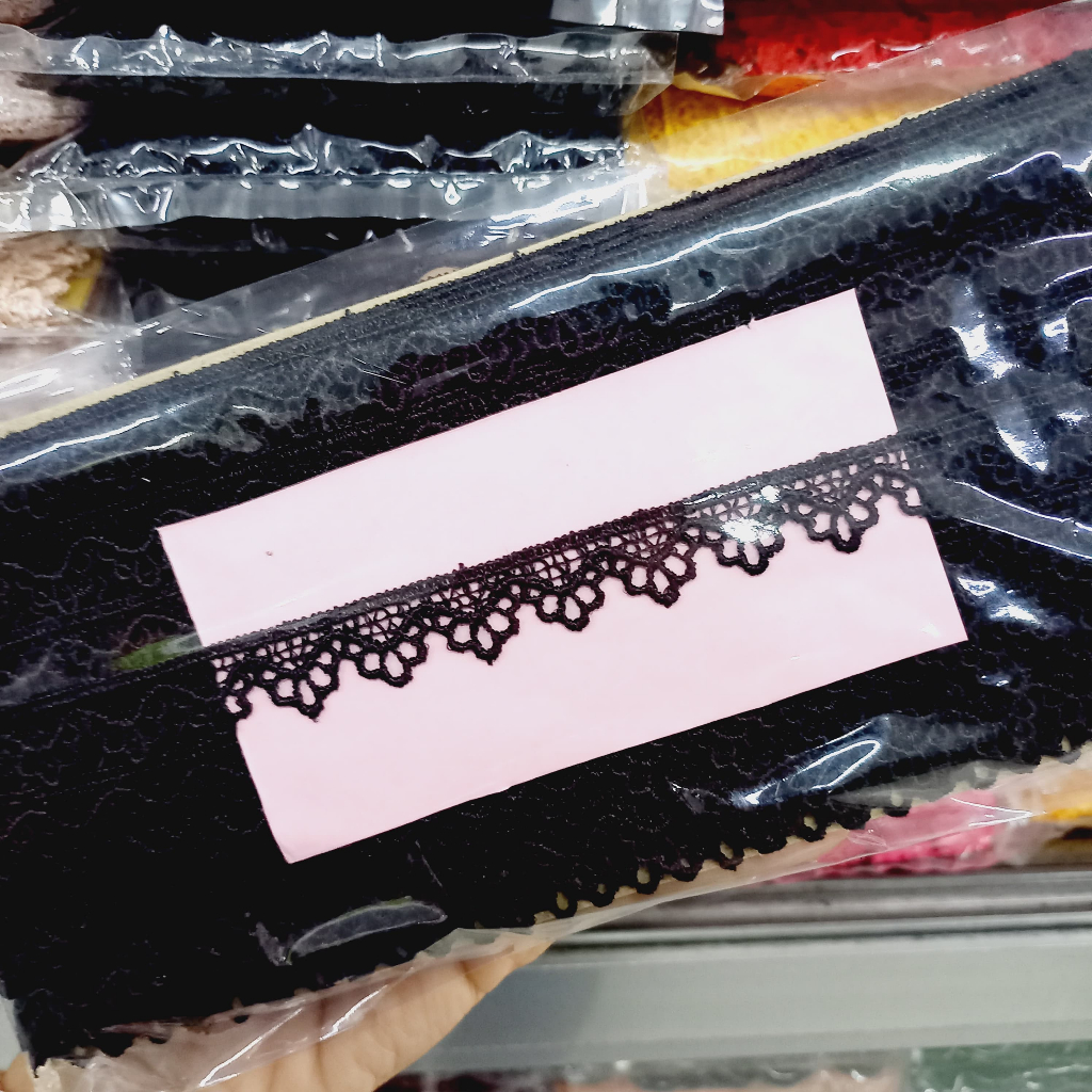Renda Gipper CR 997 ROL Renda Pinggiran Bordiran Mukena Baju