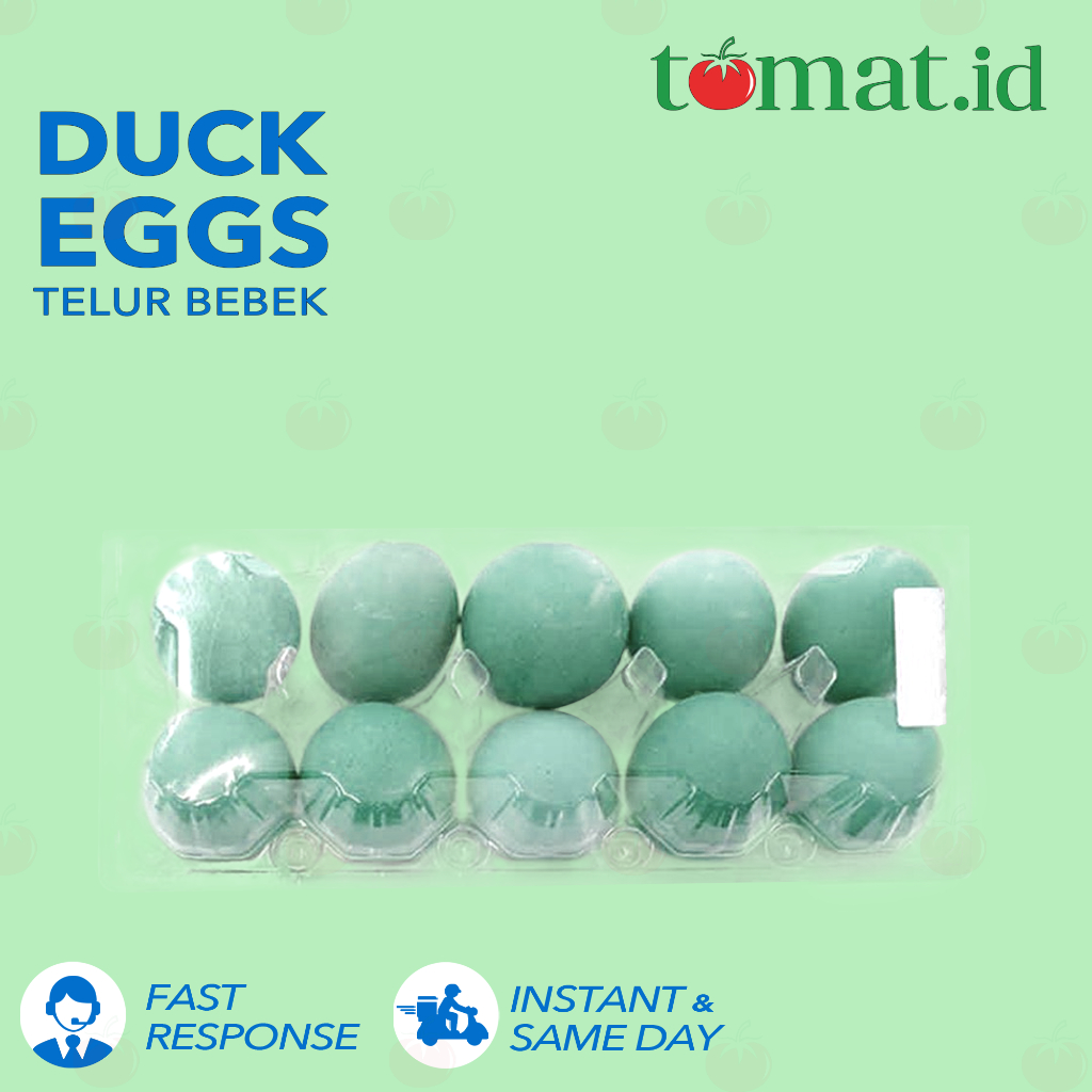 

Telur Bebek / Duck Eggs