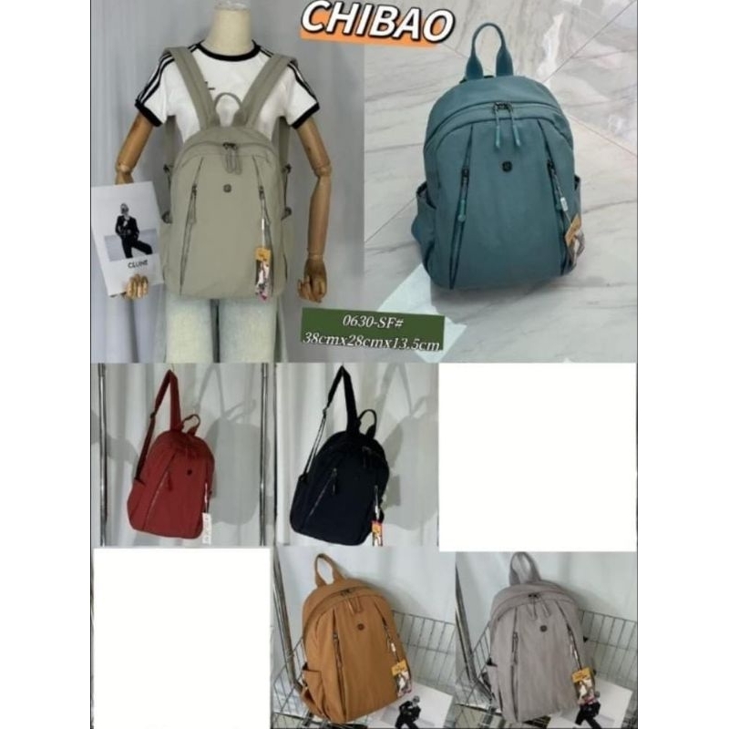 Tas Ransel chibao Tas import wanita  keren ,tas laptop wanita