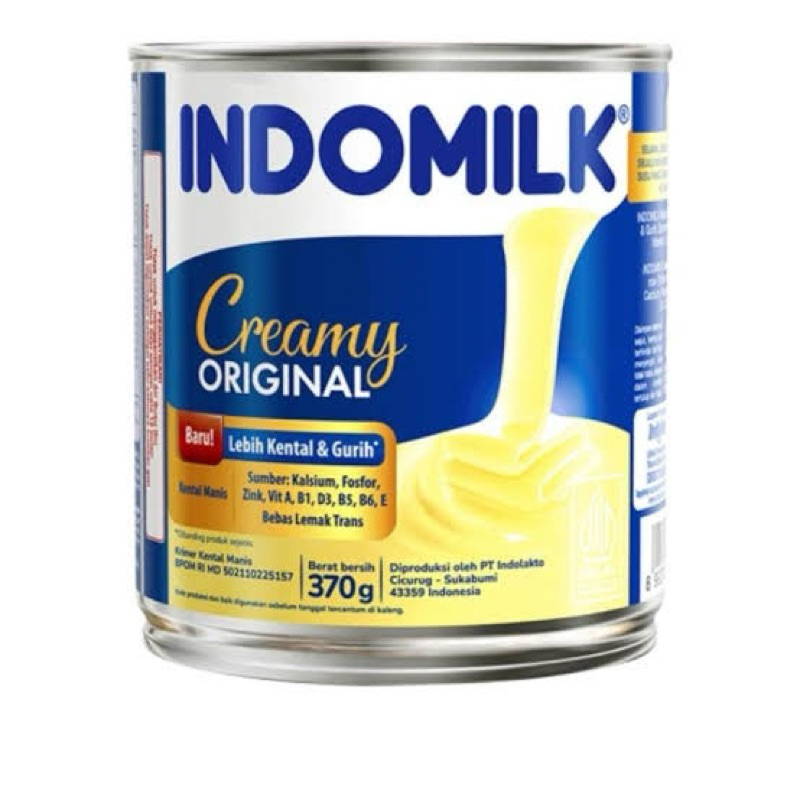 

Indomilk Kental Mandis 370Gr