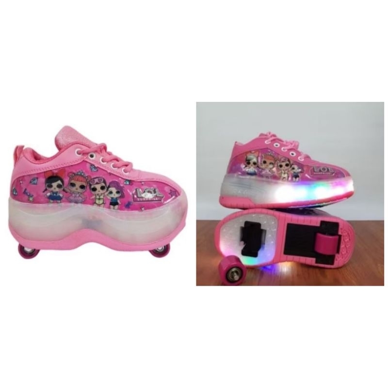 (NEW) SEPATU RODA LED & NON-LED LOL