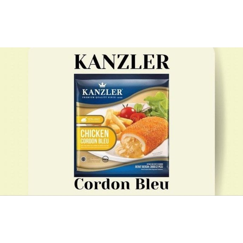 

Kanzler Chicken Cordon Bleu