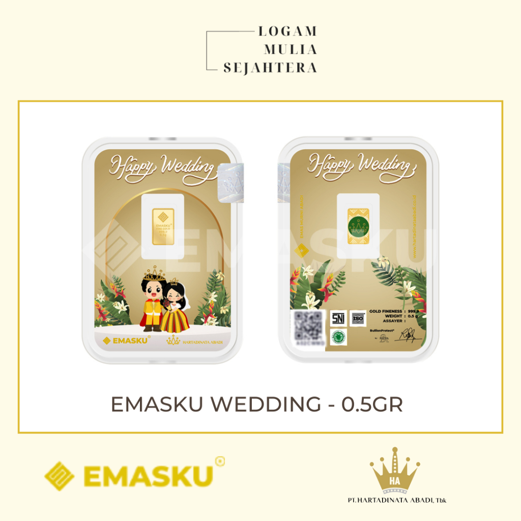 EMASKU Wedding International/Hampers Wedding/ kado Wedding/ Hampers