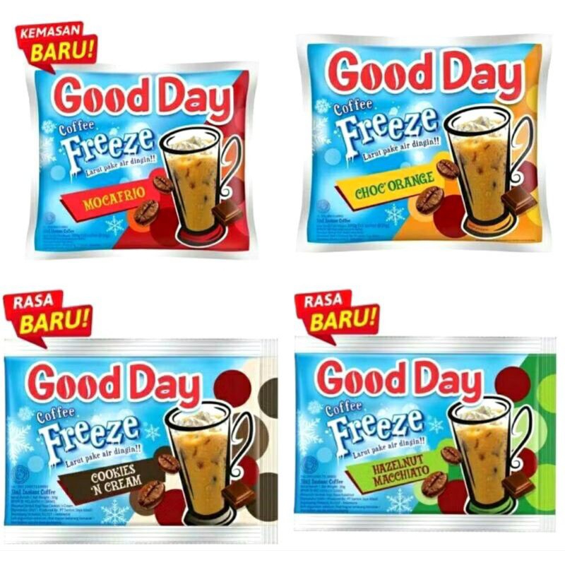 

GOOD DAY FREEZE 1 RCG (10 PCS)