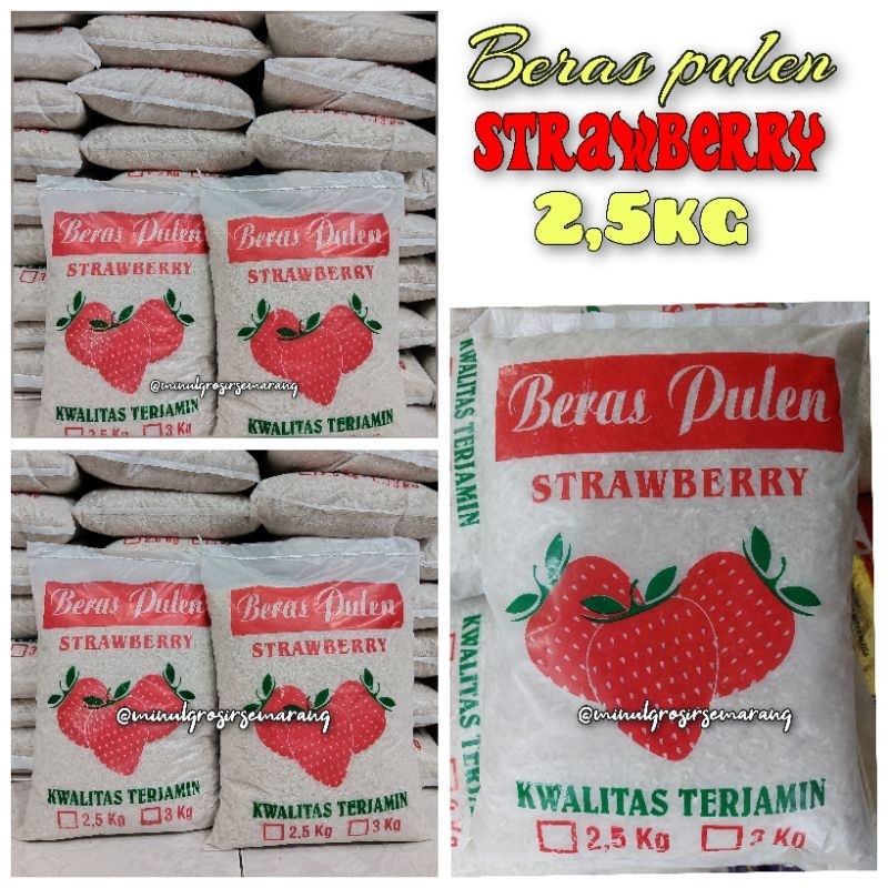 

BERAS STRAWBERRY 2.5kg