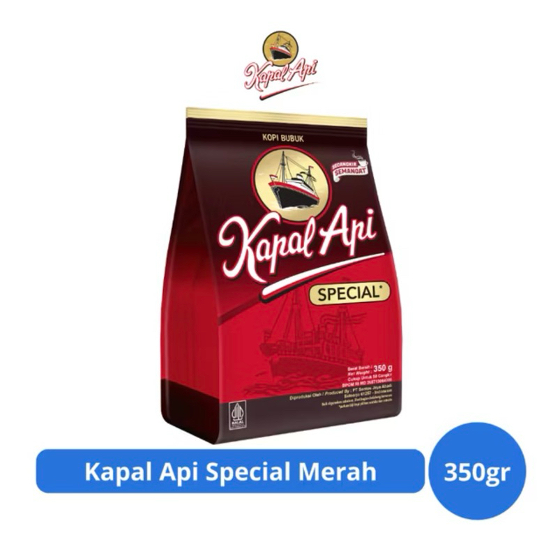 

KAPAL API SPECIAL MERAH 350 GR