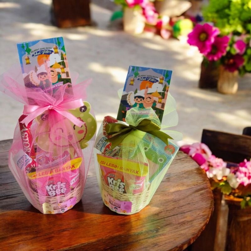 

Parcel lebaran Idul Fitri Mini untuk anak anak