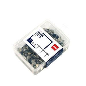 

DELI THUMB TACKS 10 MM - 100% ORI - TOKO BUKU URANUS NGAGEL SURABAYA