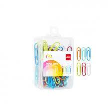 

DELI PAPER CLIPS 29MM RIO - 100% ORI - TOKO BUKU URANUS NGAGEL SURABAYA