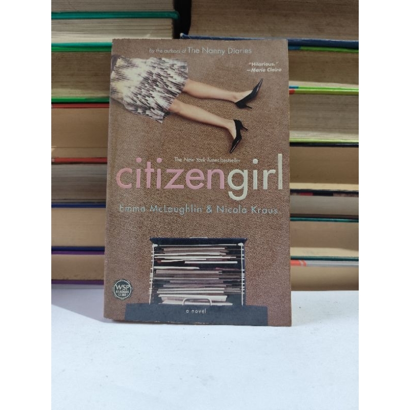 

CITIZENGIRL - EMMA MCLAINGHLIN & NICOLA KRAUS