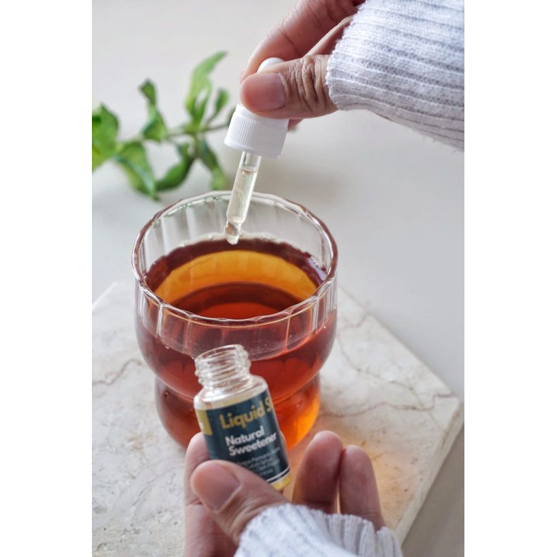 

(2 Pcs) Heostev Stevia Cair Pemanis Alami Terbaik, Bebas Gula.