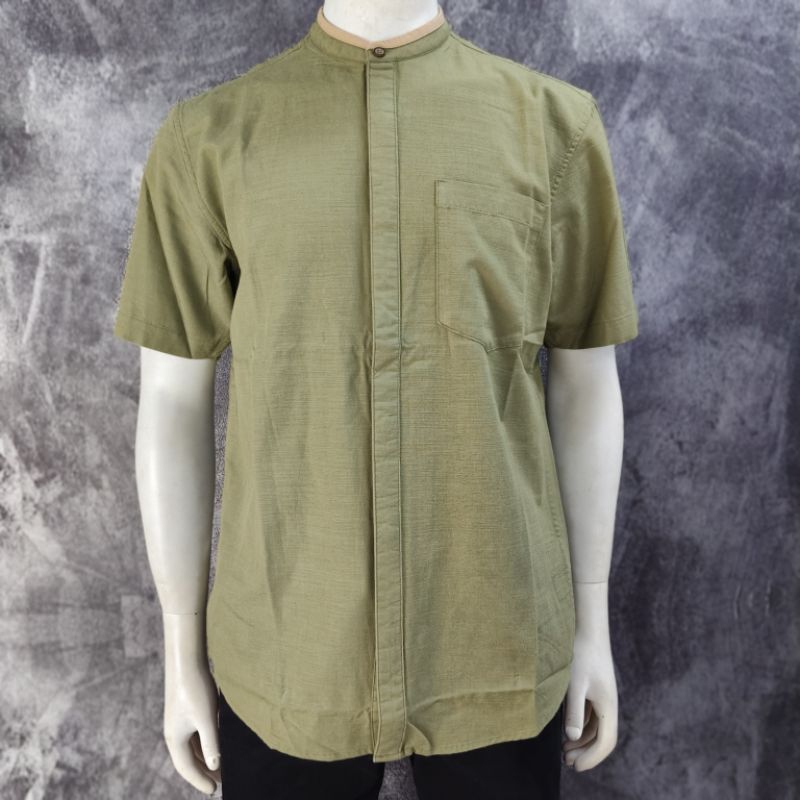 Baju Koko Lengan Pendek EMBA