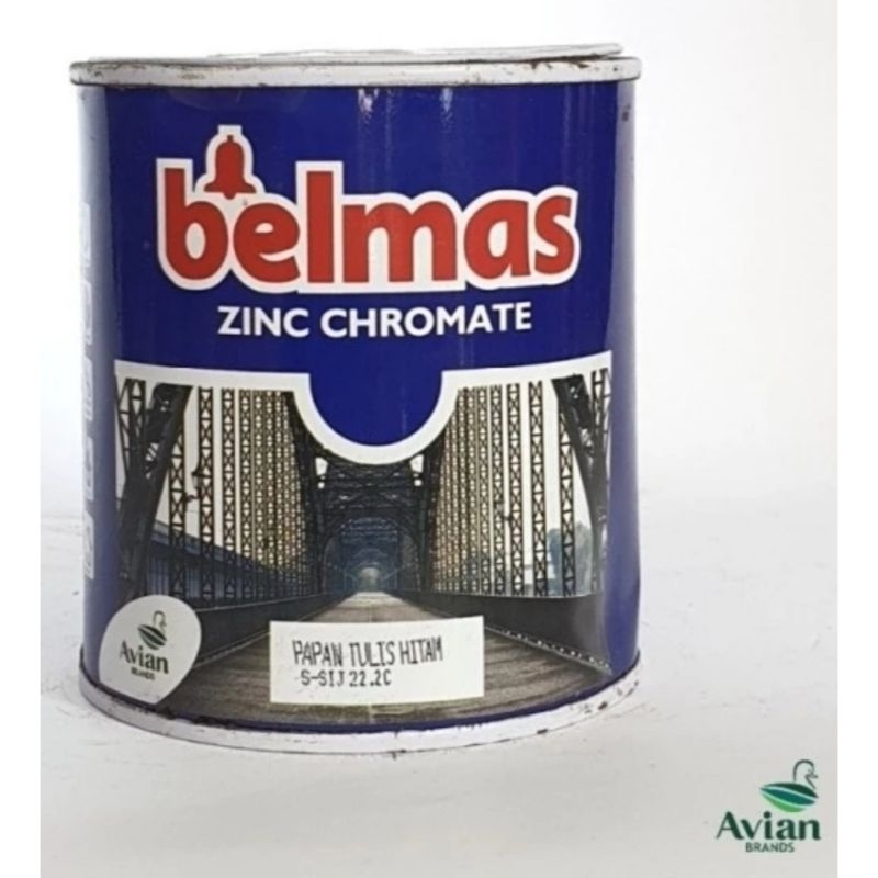 

Cat Papan Tulis 1kg Hitam Doff Blackboard Besi Kayu