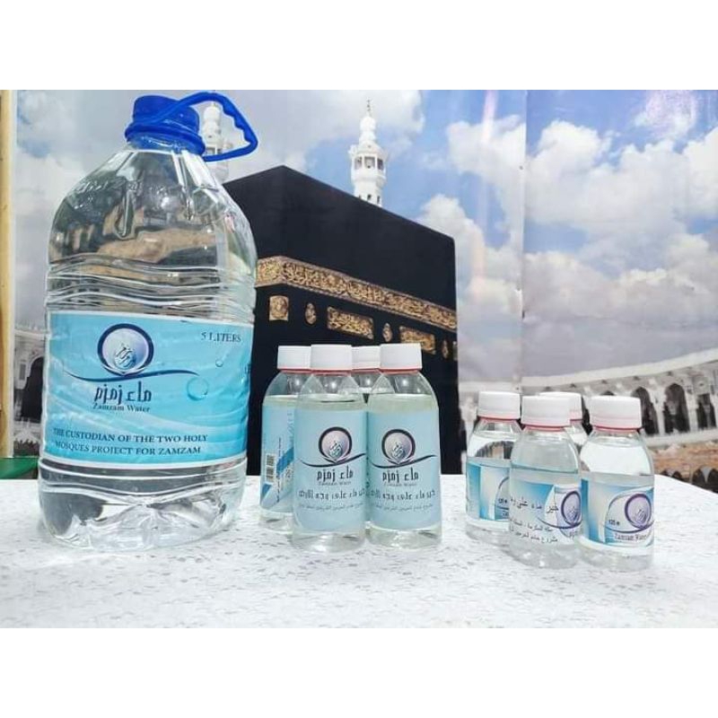 

Air Zamzam Original Galon 5 Liter Barcode Bergaransi
