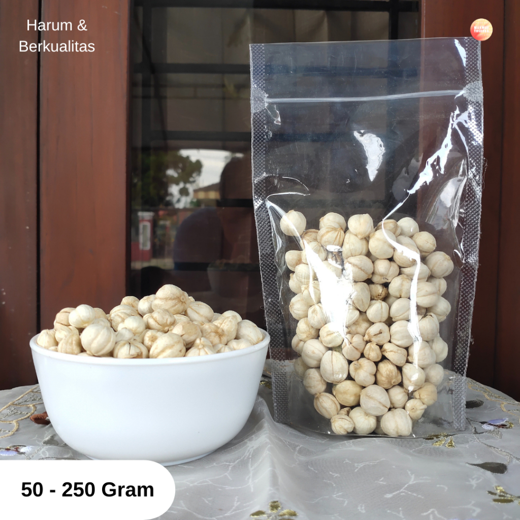 

Kapulaga Putih Kering | Sedia 50 - 250 Gram | Rempah & Bumbu Masakan