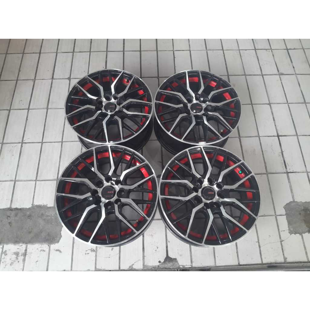 Velg Mobil Bekas Racing Ring 15 Vios Yaris March Fiesta Avanza Xenia Mazda Xenia