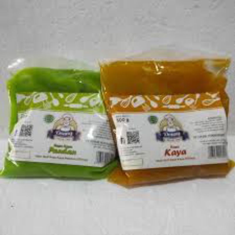 

Selai Donny rasa Kaya Pandan / Kaya 500 gram