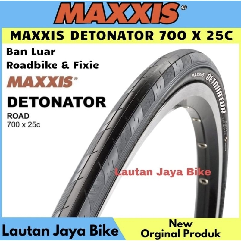 Ban Luar Maxxis Detonator 700 x 25C Ban Luar Sepeda Maxxis Original