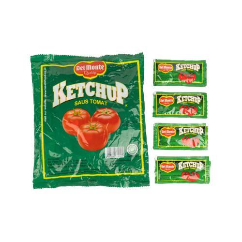

Del Monte Ketchup Saus Tomat Sachet 24 x 8 gram