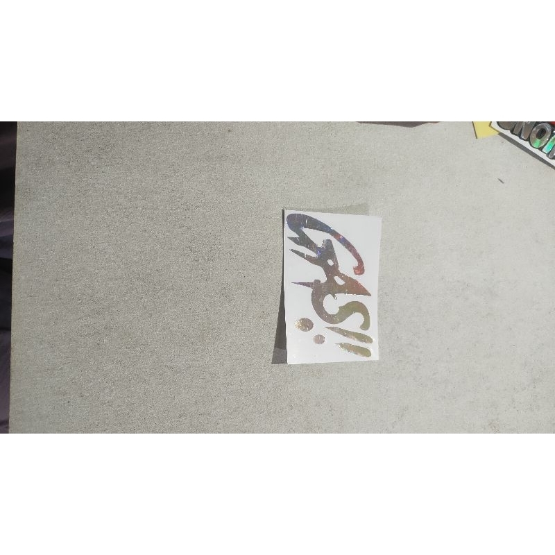 

STICKER TERMURAH GAS!!