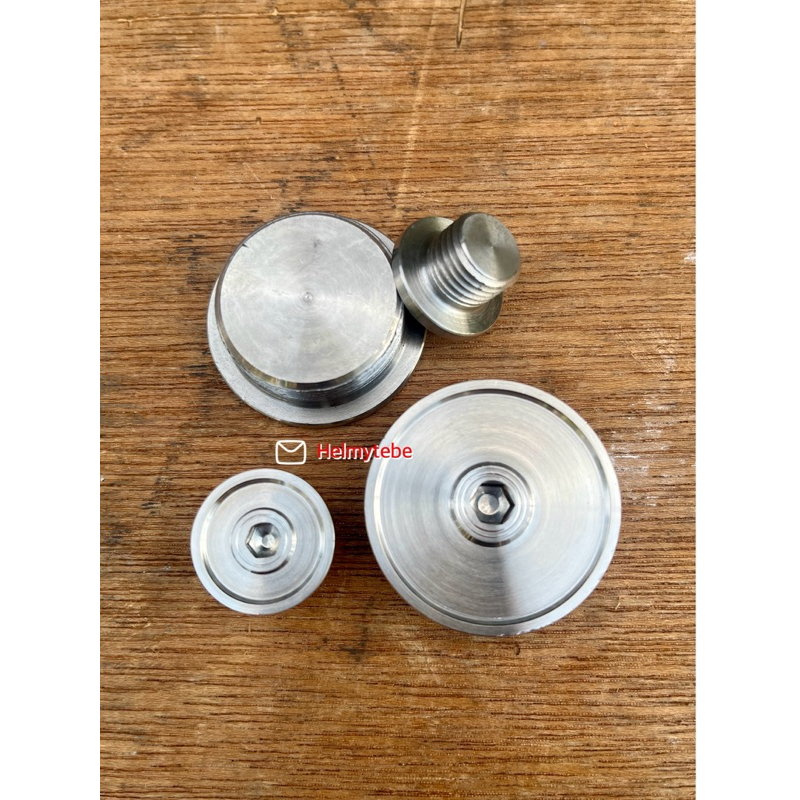 tutup magnit magnet crf mp mono stenlis / Tutup Magnet CRF150L CBR250RR Megapro mono Verza 32mm & 14