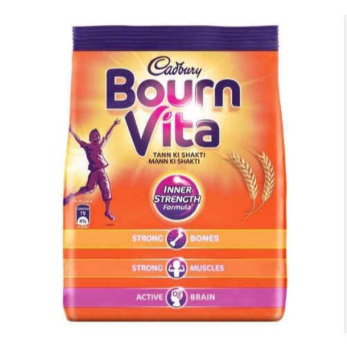 

BOURN VITA POUCH 500 GM (EXTRA 50GR)