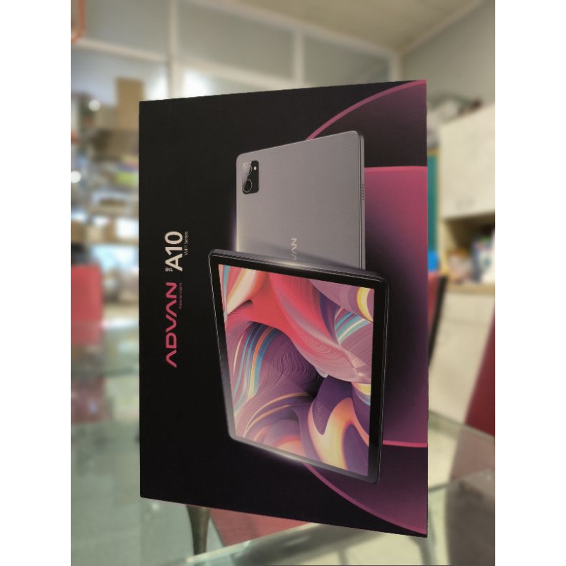 ADVAN Tab A10 RAM 4/64GB WiFi Only (BNIB)