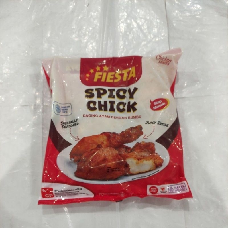 

fiesta spicy chick 500g