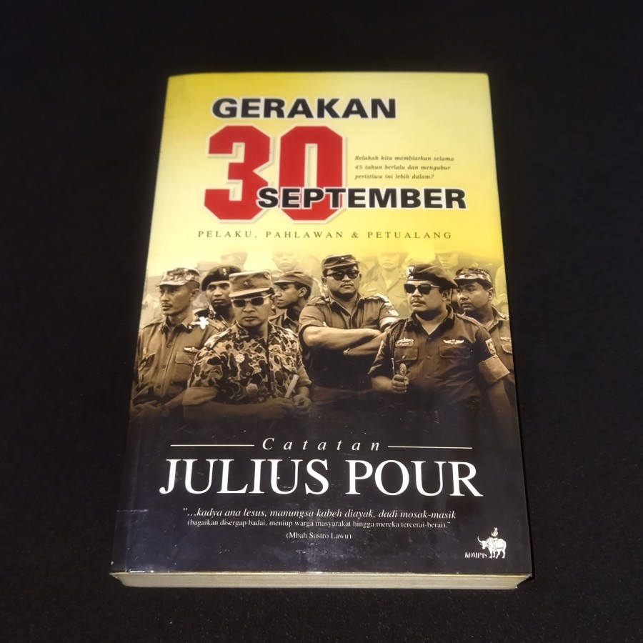 Gerakan 30 September - Julius Pour