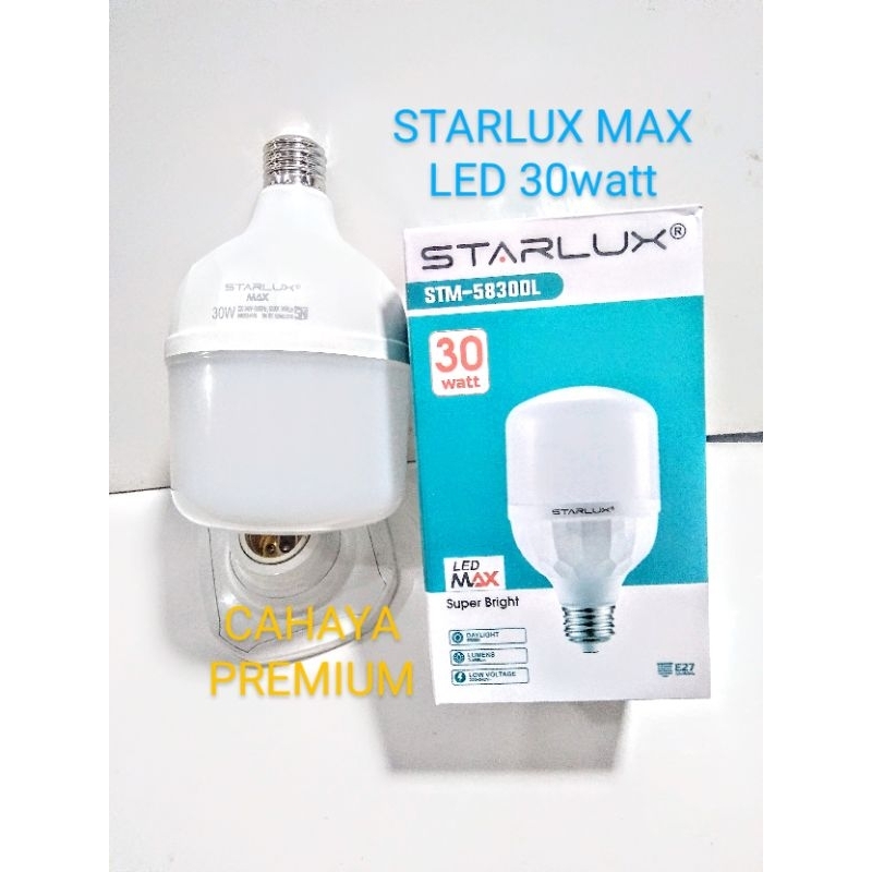lampu led STARLUX 30WATT, super bright