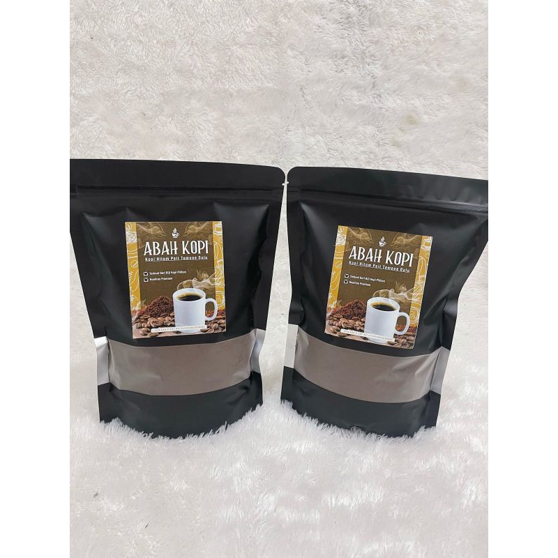 

Kopi bubuk tubruk pilihan 500gram Abah kopi rasa Nikmat