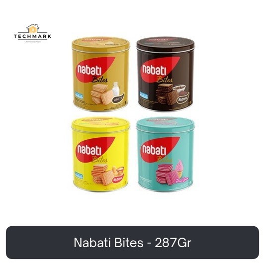 

Nabati Bites - Biskuit Nabati Wafer Kaleng 287Gr