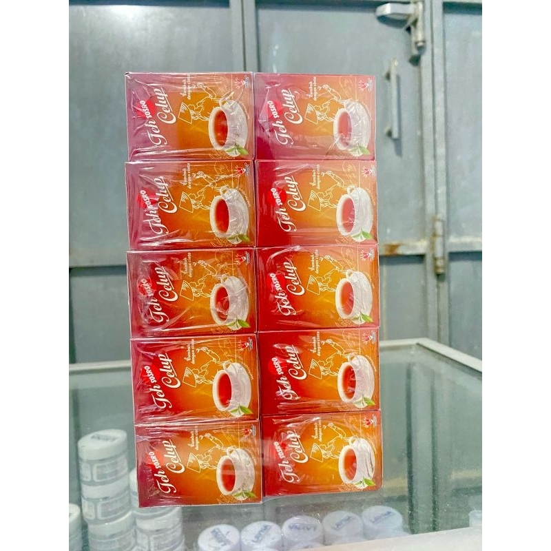 

(TANPA TUMBLER) TEH CELUP SOSRO 5 BOX ISI 15 TEABAGS