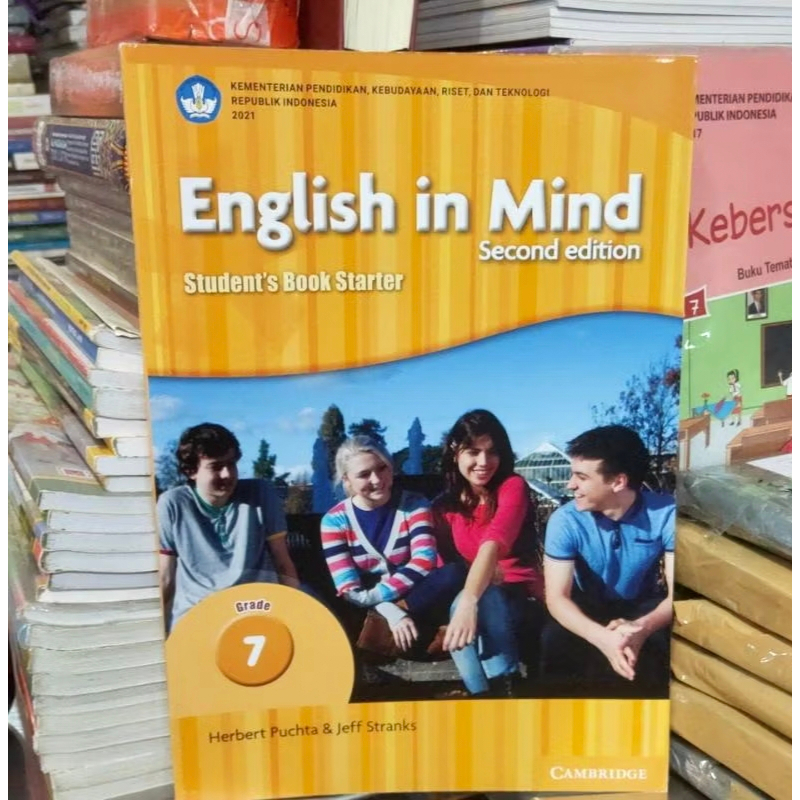 English In Mind Student's book Kelas 7 Smp Kurikulum Merdeka